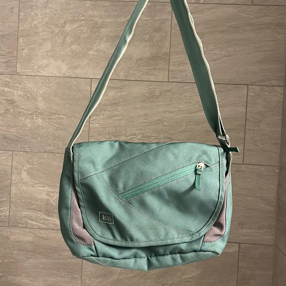 REI Bags Rei Crossbody Shoulder Bag Mint Green Poshmark